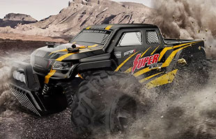 Top Race® RC Rock Crawler for Monster Truck Enthusiasts