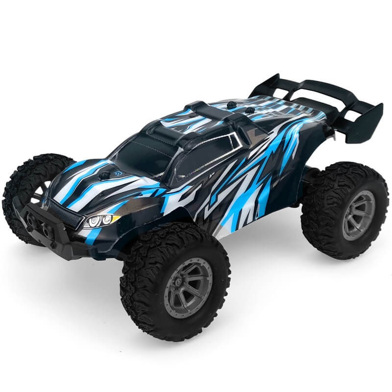 Mini RC Car 1/32 High Speed Cheetah Monster Remote Control Car