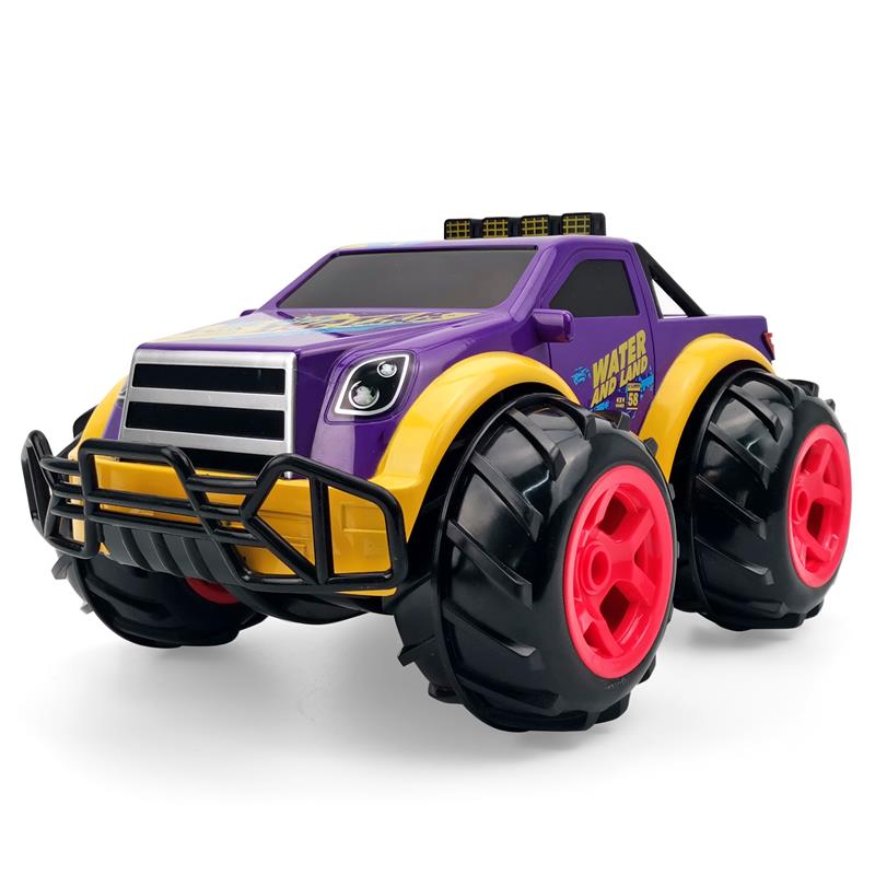 1/12 Amphibious RC Cars Large Remote Control Waterproof Monster Truck
