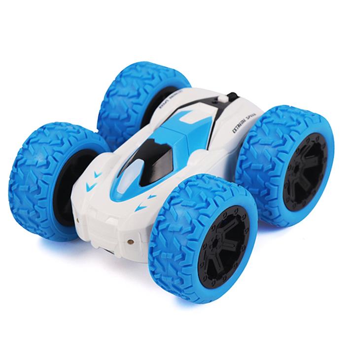Amazon Hot 2.4G Double-Sided Remote Control Drift Stunt Car 360° Rotation