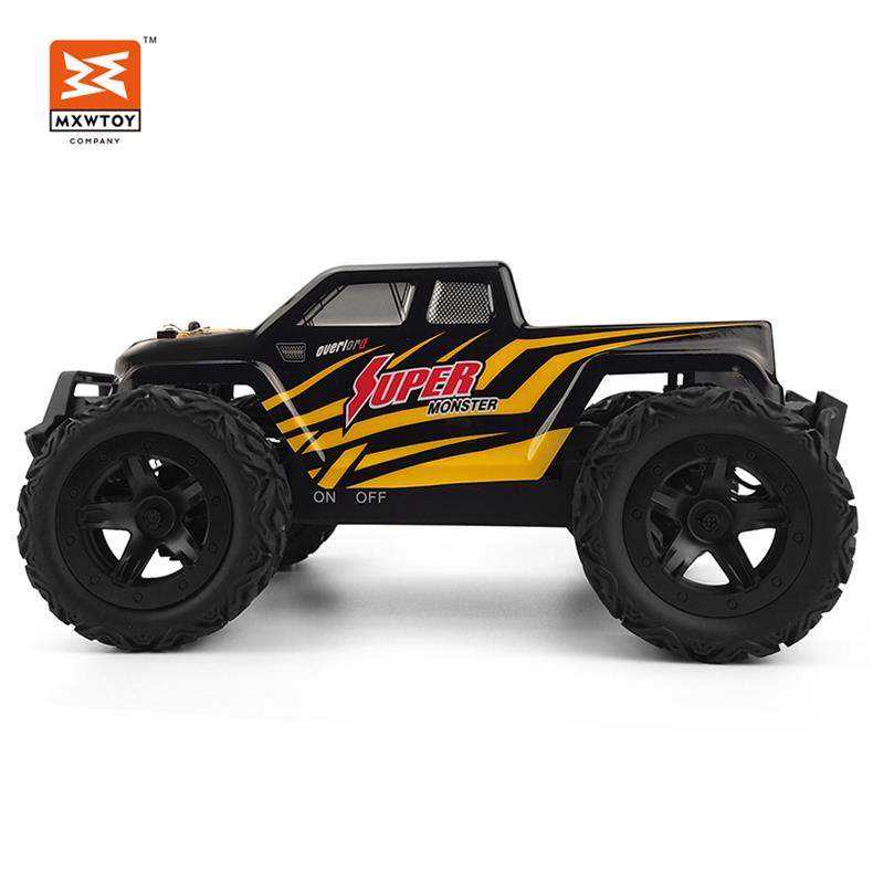 21007 1:14 4X4 High Speed RC Car Off Road Monster Truck Racing