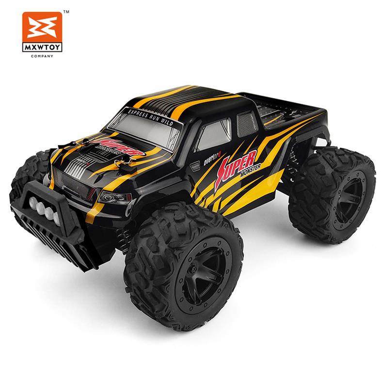 21007 1:14 4X4 High Speed RC Car Off Road Monster Truck Racing