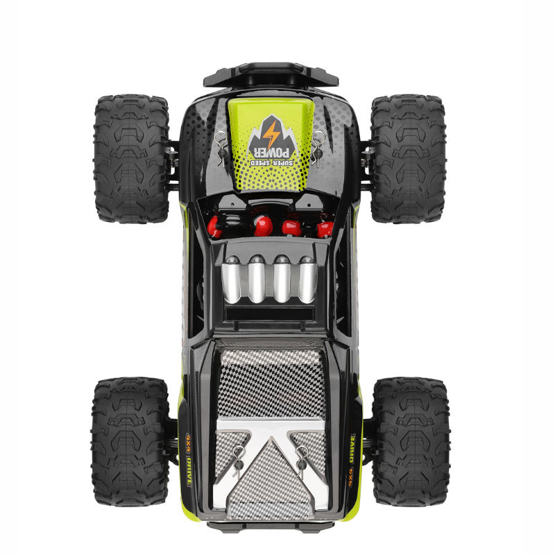 Wltoys 144002 50km/h High Speed RC Car Electric Brushed Remote Control Buggy