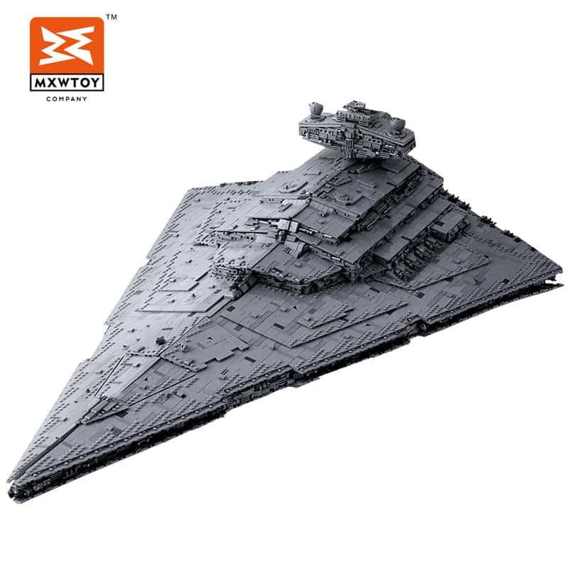 Mould King 13135 Imperial Star Destroyer Monarch With 11885Pcs