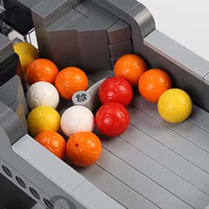 Mould King 26004 Moc Rainbow Stepper