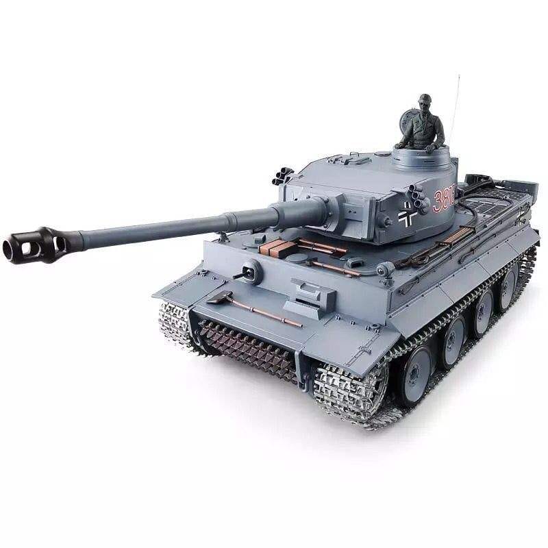 Wholesale Henglong 1/16 Tiger RC Tank Remote Control Military Armored Car