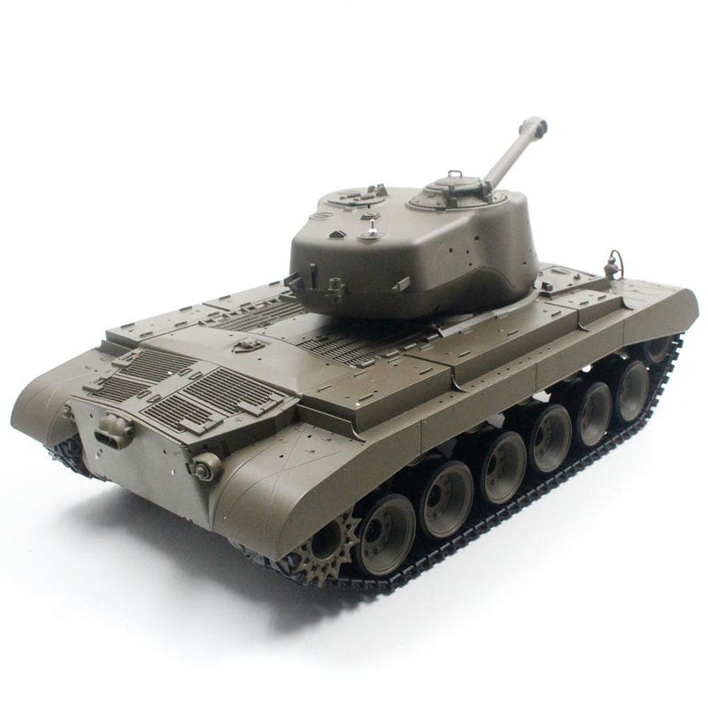 Factory Hot 2.4G 1/16 Remote Control Tank Set RC Army Battle Tanks