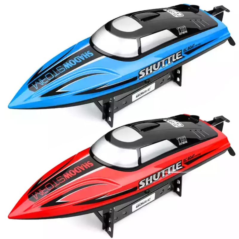 Factory RC Toy Hendee 2.4g RC Boat Tumbler Design Remote Control Boat Toy With Lights
