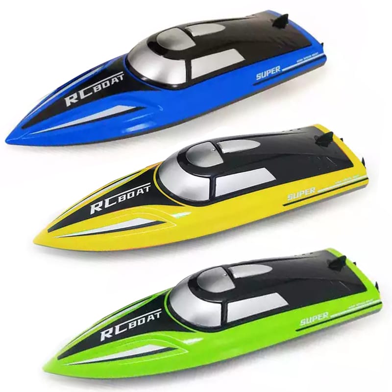 Factory RC Hendee 2201 2.4ghz Remote Control Boats Dual Motor With Gun Type