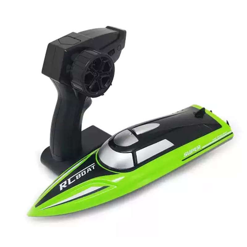 Factory RC Hendee 2201 2.4ghz Remote Control Boats Dual Motor With Gun Type