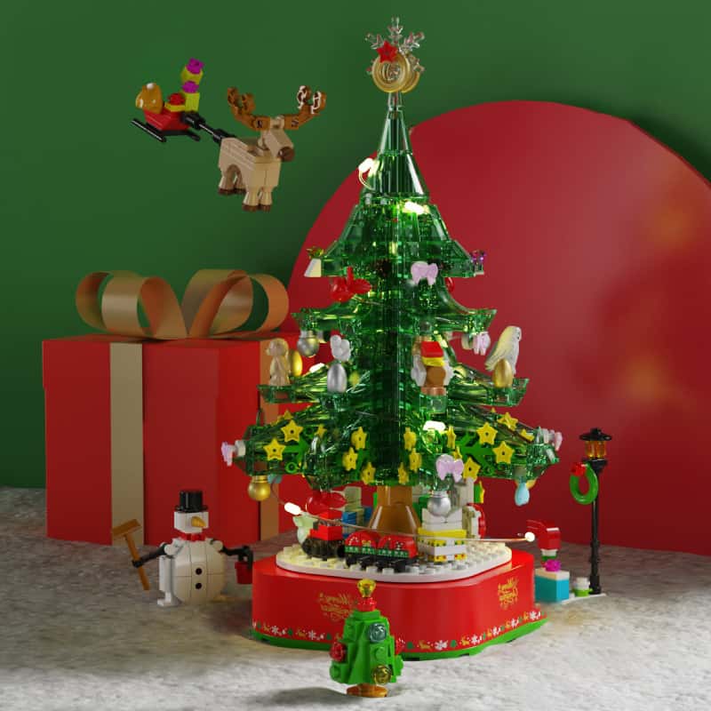Sembo 601164 Christmas Party Music Box