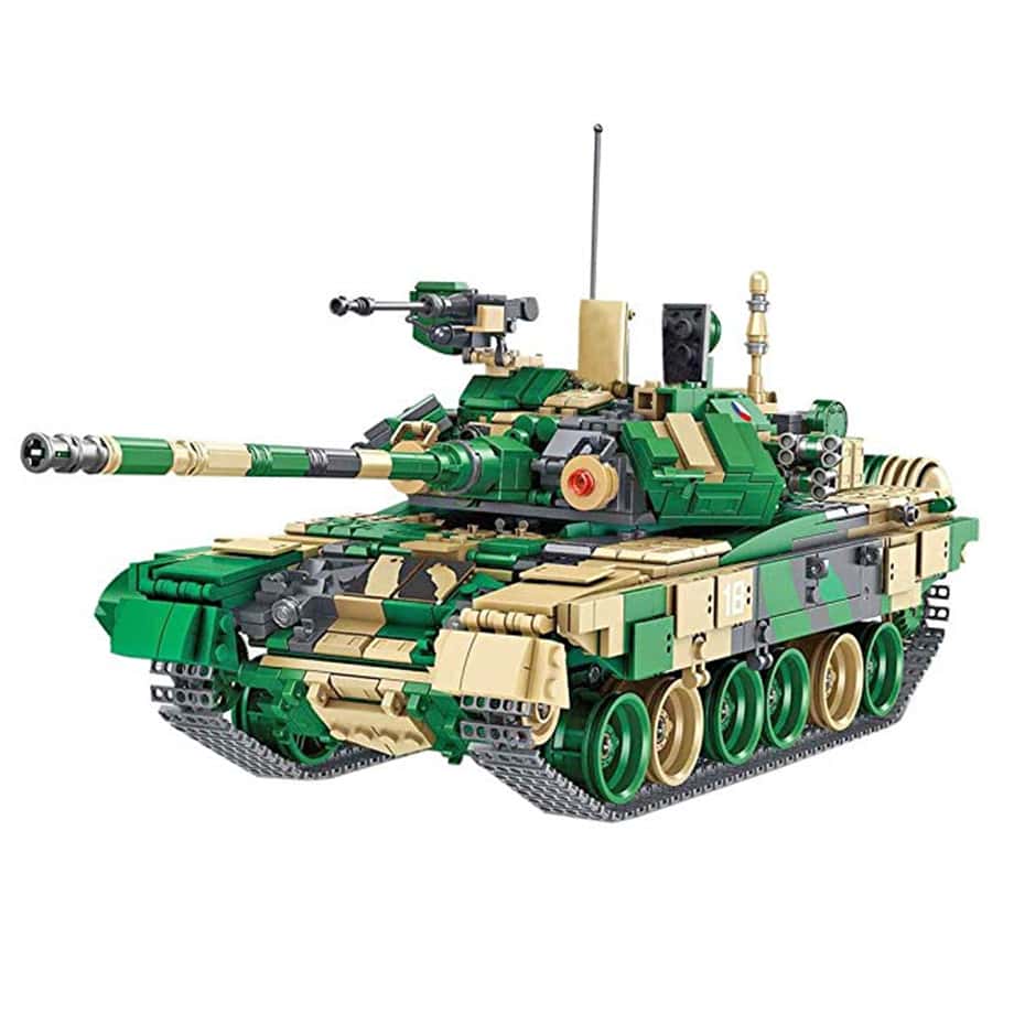 Panlos 632005 T-90 Main Battle Tanks Brick Toys
