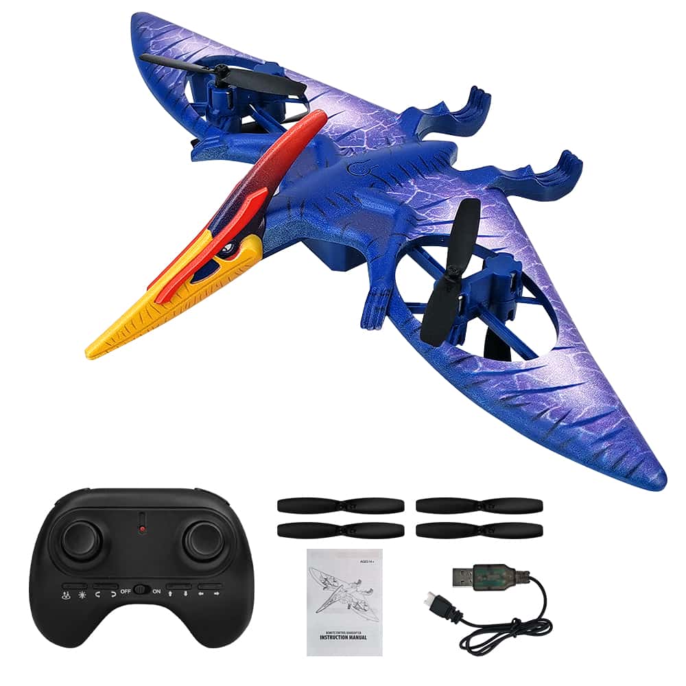 2022 RC Aircraft Digital Control Airplane Toy Realistic Pterosaur Toy