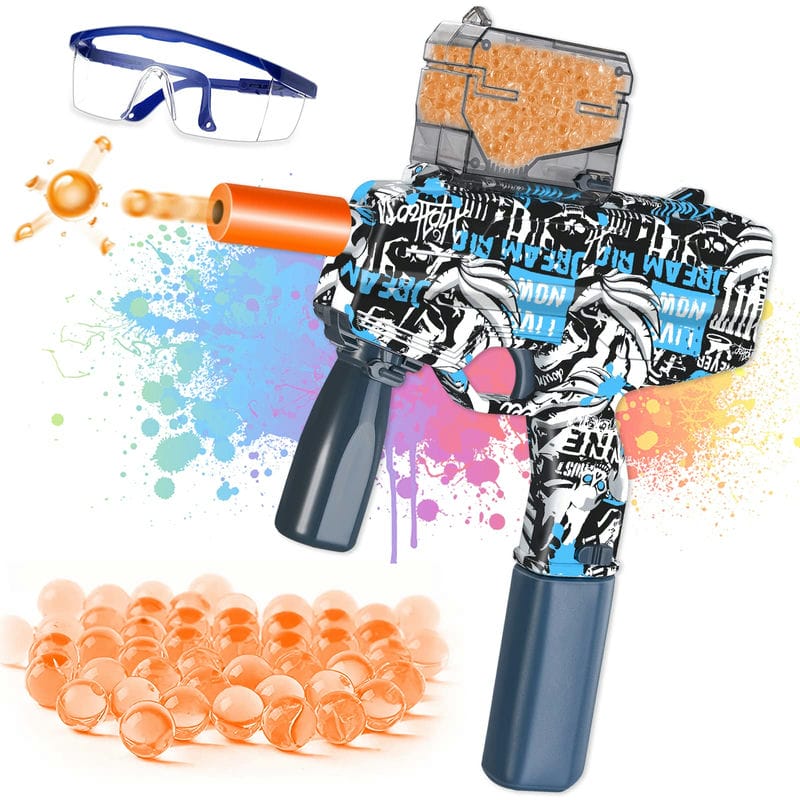 Electric Gel Ball Blaster MP9, Outdoor Activities Shooting Team Game Toy