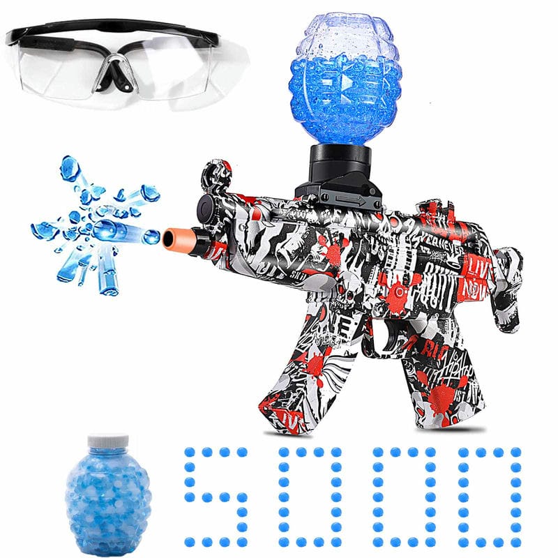 Amazon Hot Sale Electric Gel Ball Blaster MP5 with High Speed