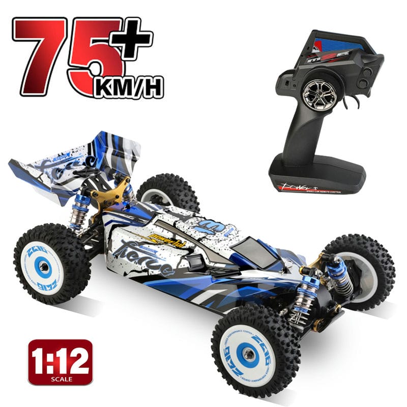 Best RC Car Wltoys 124017 v2 Brushless Upgraded RTR Off Road