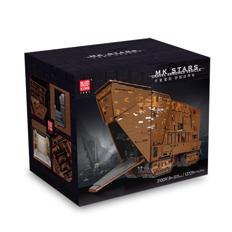 Mould King 21009 Technic Remote Controlled Sand Crawler Model