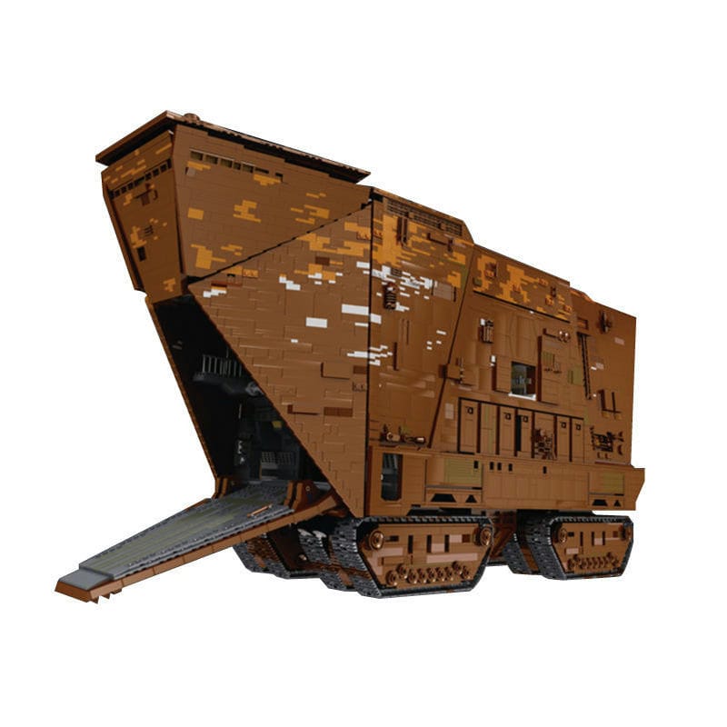 Mould King 21009 Technic Remote Controlled Sand Crawler Model