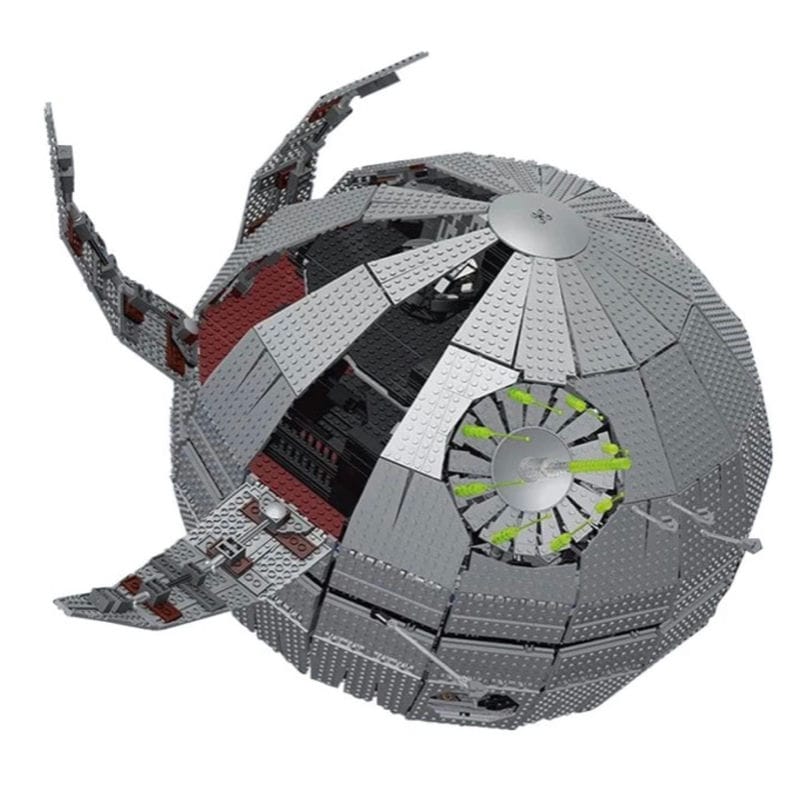 Mould King 21034 Ucs Star Destroyer Model Assembly Star Plan