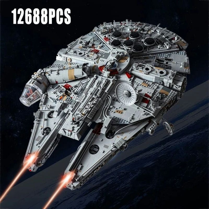 Mould King 21026 Millennium Falcon Rotj With 12688Pcs