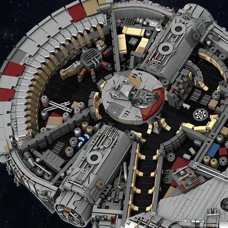 Mould King 21026 Millennium Falcon Rotj With 12688Pcs