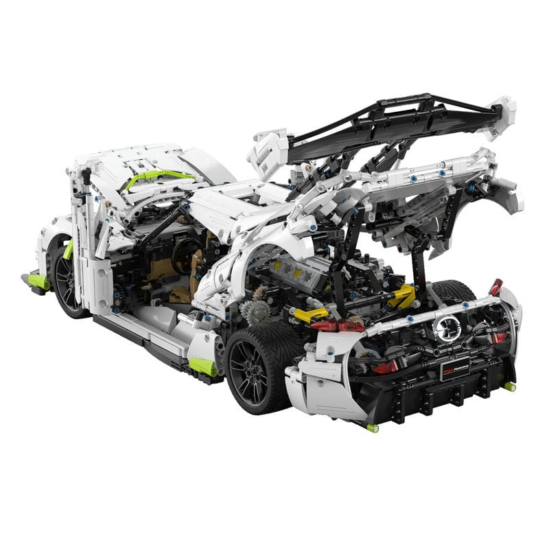 Cada C61048W Koenigsegg Jesko Fantasma Sports Car