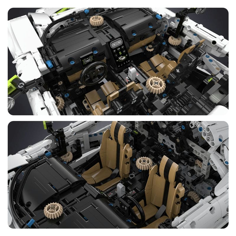 Cada C61048W Koenigsegg Jesko Fantasma Sports Car