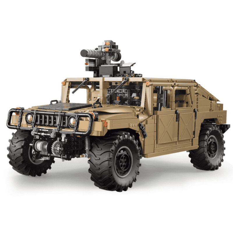 Cada Master C61036W Humvee Building Blocks Set