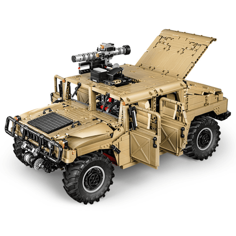 Cada Master C61036W Humvee Building Blocks Set