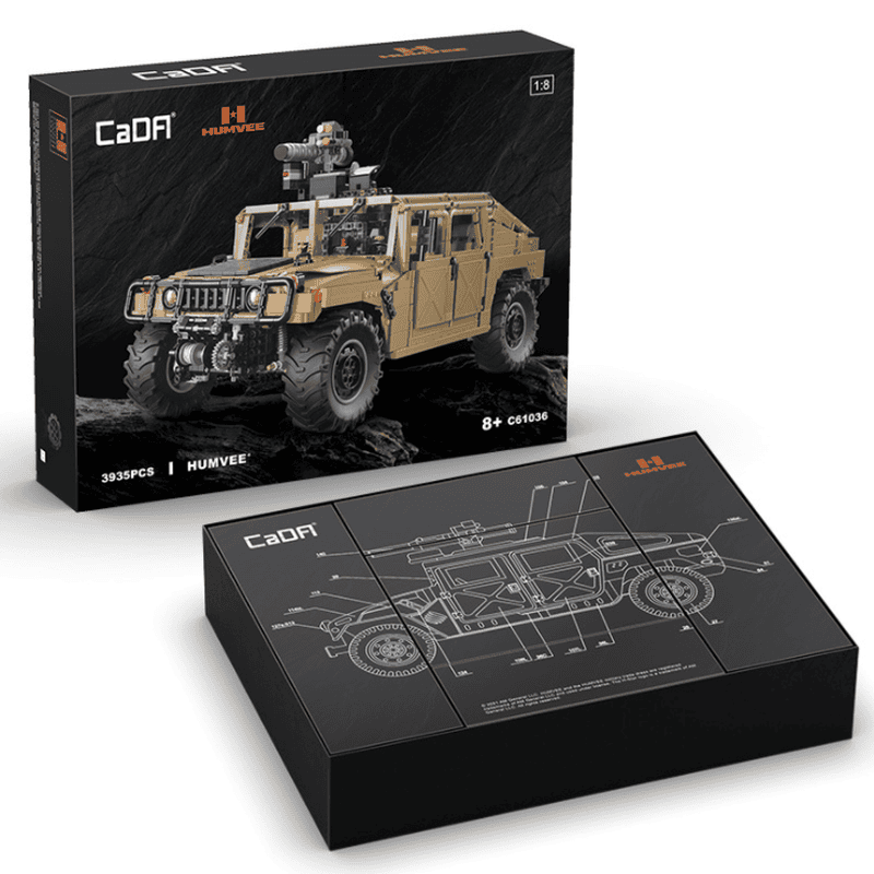 Cada Master C61036W Humvee Building Blocks Set