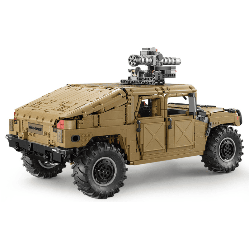 Cada Master C61036W Humvee Building Blocks Set