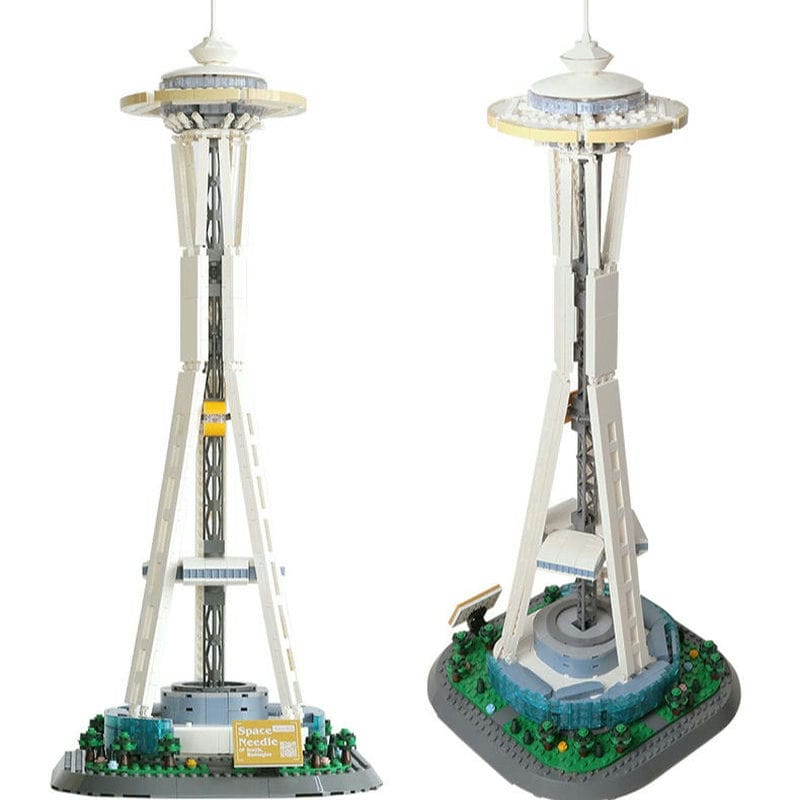 Wange 5238 Space Needle Seattle America Building Blocks Set