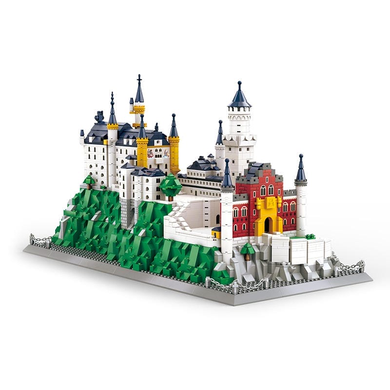 Wange 6226 Modular Building Schloss Neuschwanstein Moc