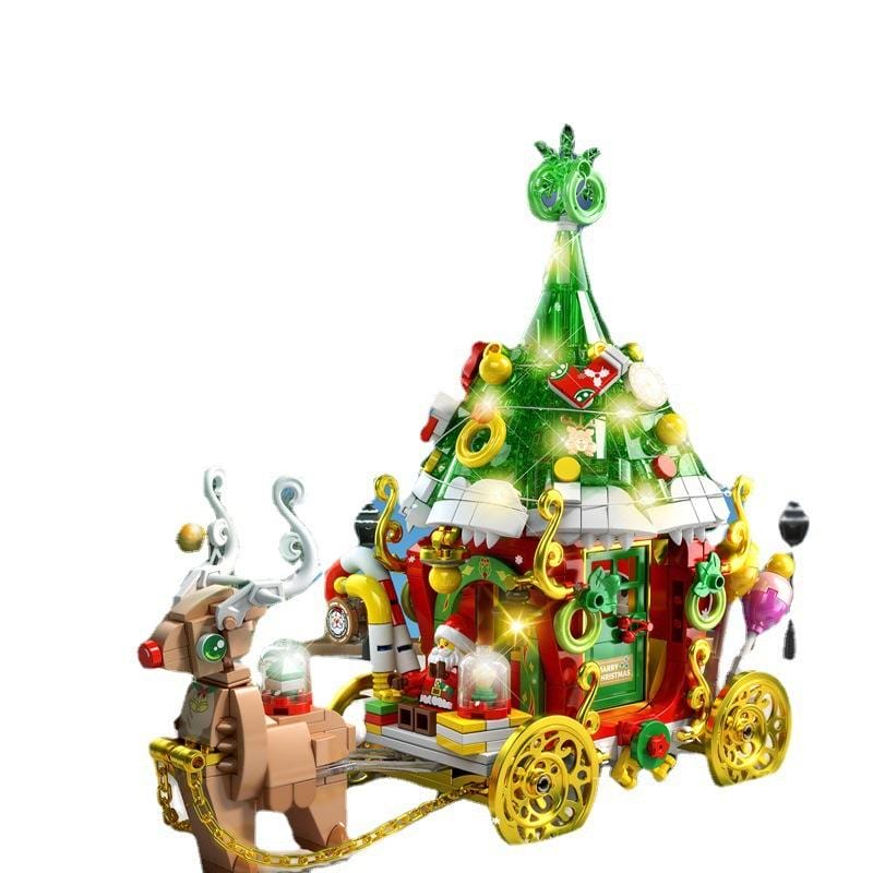 Panlos 601012 Creator Christmas Elk Car