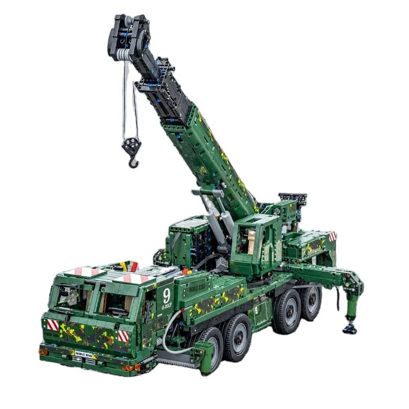 Mould King 20009 Armored Recovery Crane G-Bkf Toys