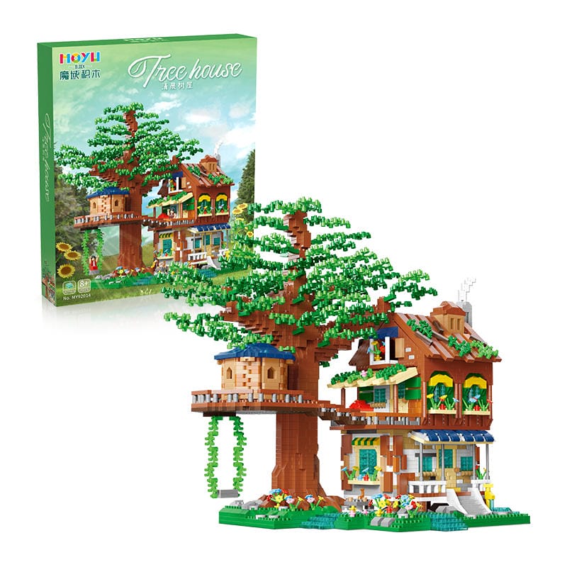 Moyu 92014 Tree House Moc Block Toys