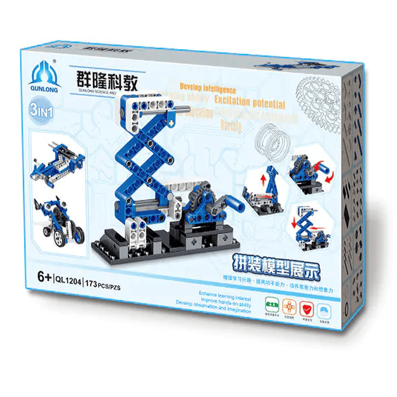 Ql 1204 Science Educational Building Blocks Bricks