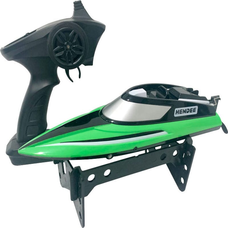 Wholesale 2.4 GHz 20+ MPH RC Boat Tumbler Design Racing Boats