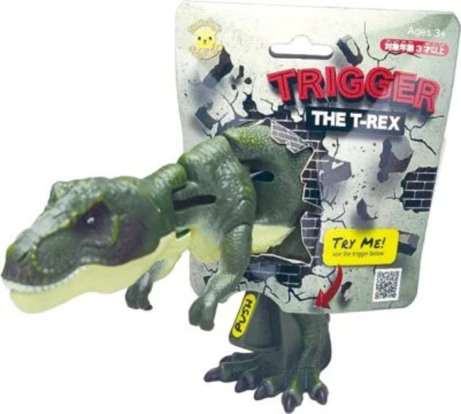 “Trigger T-Rex” toy continues to grow in popularity on TikTok